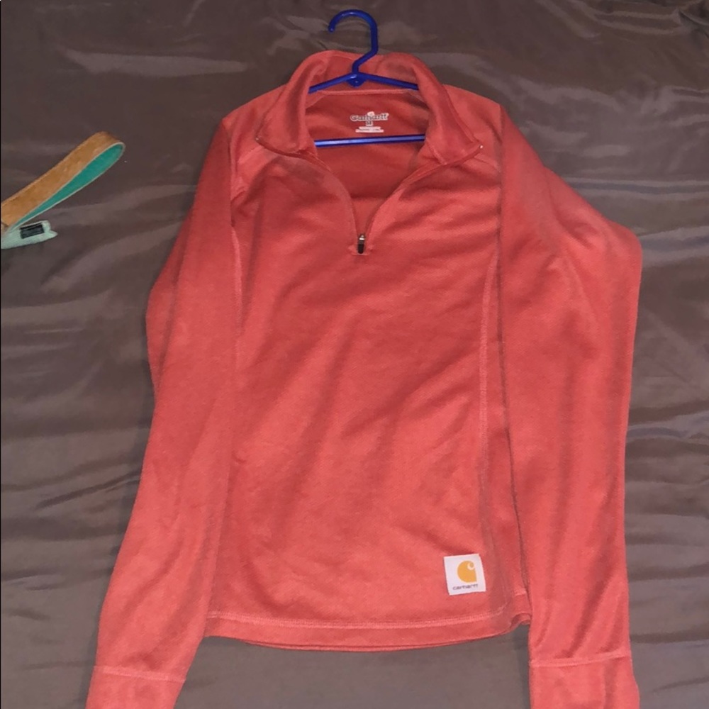 Carhartt quarter zip. Size medium